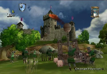 Robin Hood - Defender of the Crown screen shot game playing